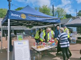 Rotary in the heart of the community